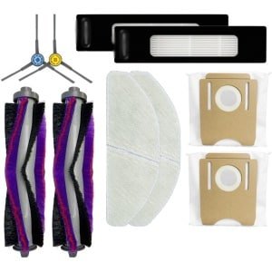 Geschikt voor Midea robotstofzuigers, accessoires, geschikt voor S8/S8 rolborstel, hoofdborstel, zijborstel, dweil, stofzak, filter