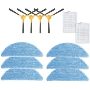Geschikt voor Proscenic, accessoires voor robotstofzuigers, geschikt voor 800T/820S, zijborstel, filter, HEPA, dweil
