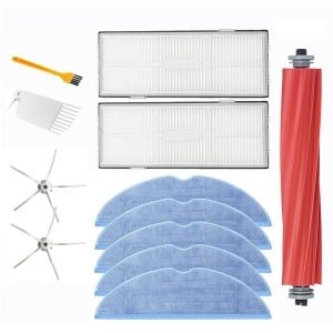 Geschikt voor Roborock S7 S7+ S7 T7S Plus S7 Max Robotstofzuiger Hoofdborstel Filters Dweilen Pads