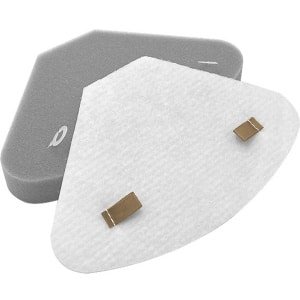 Geschikt voor SHARK-stofzuigers, accessoires, geschikt voor IP3251/IP3251C/IP3252/IP1251, vervangende onderdelen voor robotstofzuiger, waaierfilter katoen - 3 stuks