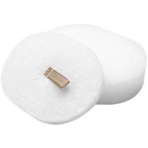 Geschikt voor SHARK-stofzuigers, accessoires, geschikt voor IP3251/IP3251C/IP3252/IP1251, vervangende onderdelen voor robotstofzuigers, ronde filterwatten - 3 stuks