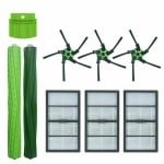 Geschikt voor Vervang borstelfilters en onderdelen Geschikt voor iRobot Roomba S9 S9+ S9 Plus robotstofzuigers HYA