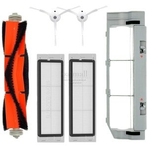 Geschikt voor XIAOMI MI Roborock S50 S5 Robotstofzuiger Borstelfilter Accessoires Kit