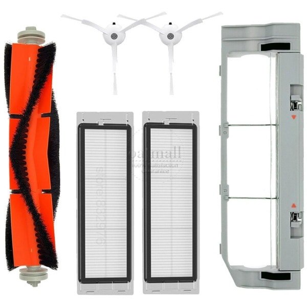Geschikt voor XIAOMI MI Roborock S50 S5 Robotstofzuiger Borstelfilter Accessoires Kit