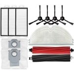 Geschikt voor Xiaomi Stone robotstofzuiger, accessoires, geschikt voor Q5 MAX/Q8 Max, hoofdborstel, zijborstel, filter, doek, stofzak