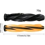 Geschikt voor accessoires van de geschikt voor Dreametech X40/X50 Pro verbeterde versie robotstofzuiger, geschikt voor S50 Pro rolborstel 1 paar, vervangende rolborstel, vervangingsonderdeel voor stofzuiger