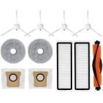 Geschikt voor accessoires van de geschikt voor Xiaomi Mijia robotstofzuiger, geschikt voor X20/X20 PLUS, hoofdborstel/zijborstel/filter