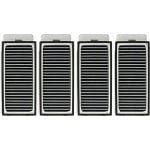 Geschikt voor accessoires voor de geschikt voor Dreametech X40/X50 Pro verbeterde versie robotstofzuiger, geschikt voor S50 Pro filter*4 stuks, vervangingsfilter, vervangend onderdeel voor robotstofzuiger