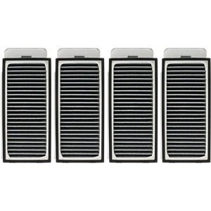 Geschikt voor accessoires voor de geschikt voor Dreametech X40/X50 Pro verbeterde versie robotstofzuiger, geschikt voor S50 Pro filter*4 stuks, vervangingsfilter, vervangend onderdeel voor robotstofzuiger