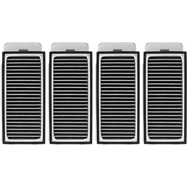 Geschikt voor accessoires voor de geschikt voor Dreametech X40/X50 Pro verbeterde versie robotstofzuiger, geschikt voor S50 Pro filter*4 stuks, vervangingsfilter, vervangend onderdeel voor robotstofzuiger