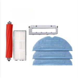 Geschikt voor accessoires voor de geschikt voor Stone G20 robotstofzuiger, geschikt voor T7S G10S S7 S8 P10 stofzakdoeken, vervangende onderdelen voor robotstofzuigers