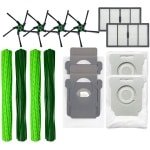 Geschikt voor iRobot Roomba-accessoires, accessoires voor robotstofzuigers, geschikt voor S9 S9, hoofdborstel/filter/zakken, vervangende accessoires