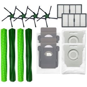 Geschikt voor iRobot Roomba-accessoires, accessoires voor robotstofzuigers, geschikt voor S9 S9, hoofdborstel/filter/zakken, vervangende accessoires