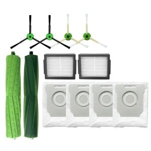 Geschikt voor iRobot, accessoires voor robotstofzuigers, geschikt voor i7, hoofdborstel/filter/stofzak, set, vervangend hoofdborstel, filter