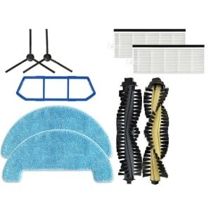 Geschikt voor ilife robotstofzuiger accessoires, geschikt voor A4/A4S/A40/CEN550, hoofdborstel/zijborstel/filter