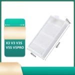 Geschikt voor ilife robotstofzuiger accessoires, geschikt voor X3 V3 V3s V5s V5pro HEPA-katoenen filters, stofzuigerfilters, set van 10 stuks