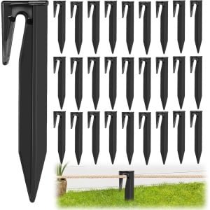 Grondpinnen voor Robotgrasmaaier, 150 Stuks, Stevige PP Grondsteken, Begrenzer Draad, Tentpinnen en Campingaccessoires