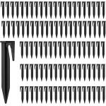 Ground Nails - 100 Stuks - Grondpinnen - Haringen voor Buiten - Voor Robotgrasmaaier - Tent - Groentetuin - Schuur