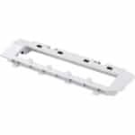 Hoofdborstel Afdekking - Reserveonderdeel Stofzuiger - Robotstofzuiger Onderhoud - Speciaal Anti-klit Design - 21x7x2 cm - Wit