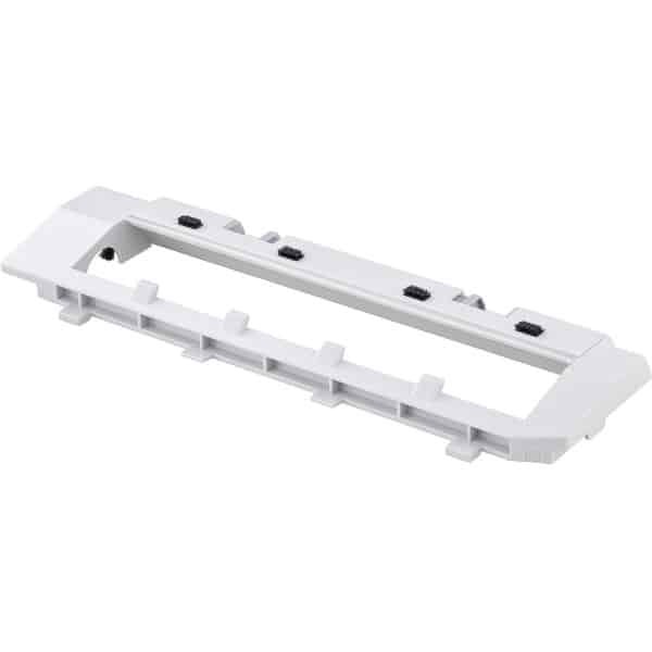 Hoofdborstel Afdekking - Reserveonderdeel Stofzuiger - Robotstofzuiger Onderhoud - Speciaal Anti-klit Design - 21x7x2 cm - Wit