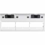 Hoofdborstel Afdekking - Stofzuigeronderdeel - Robotstofzuiger Onderhoud - Perfecte Pasvorm - 18 x 7.4 x 2.3 cm