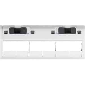 Hoofdborstel Afdekking - Stofzuigeronderdeel - Robotstofzuiger Onderhoud - Perfecte Pasvorm - 18 x 7.4 x 2.3 cm