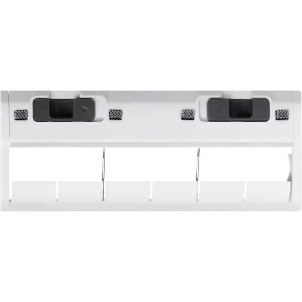 Hoofdborstel Afdekking - Stofzuigeronderdeel - Robotstofzuiger Onderhoud - Perfecte Pasvorm - 18 x 7.4 x 2.3 cm