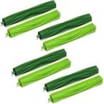 Hoofdborstel robot - Geschikt voor iRobot Roomba I7+ E5 E6 i7, E5, E6- Borstel Kit - Onderhoudsset - Stofzuiger Vervangingsset - robotstofzuiger met dweilfunctie - 8stuks