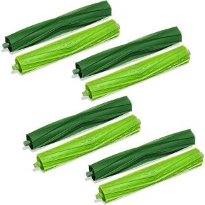 Hoofdborstel robot - Geschikt voor iRobot Roomba I7+ E5 E6 i7, E5, E6- Borstel Kit - Onderhoudsset - Stofzuiger Vervangingsset - robotstofzuiger met dweilfunctie - 8stuks