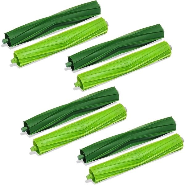 Hoofdborstel robot - Geschikt voor iRobot Roomba I7+ E5 E6 i7, E5, E6- Borstel Kit - Onderhoudsset - Stofzuiger Vervangingsset - robotstofzuiger met dweilfunctie - 8stuks