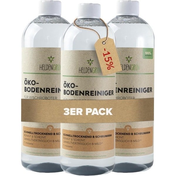 Krachtige Vloerreiniger voor Dweilrobots - Concentraat voor Grondige Reiniging