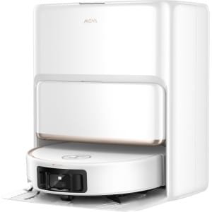 MOVA Z60 Ultra Roller Complete Robotstofzuiger - Dweil met Zelfreinigende Basis - 28.000 Pa Zuigkracht - Geschikt voor Dierenharen - MaxiReach - Wit