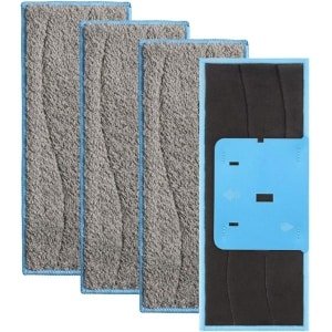 Onderhoud en reinigings accessoires - Geschikt voor iRobot Braava Jet M6 M6134 robotstofzuiger- 4 stuks