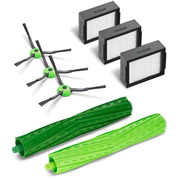Onderhoudsset voor Robotstofzuiger - Inclusief Rubber Borstels en Filters - Compatibel met Diverse Modellen
