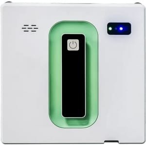 PuRuikai - PRK-N21 - Robotstofzuiger - Robotstofzuiger met Dweilfunctie - Roborock - Raam Robotstofzuiger - 240V - 800W - Snoerlengte 4,5M - Wit