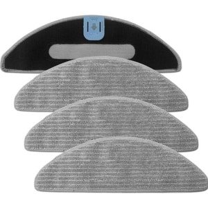Reinigings accessoires - Geschikt vooriRobot Combo i5+j5+ robotstofzuiger - Losse vloermoppen - 4 stuks