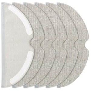 Reinigingsdoeken voor Robotstofzuigers - 6 Stuks Herbruikbaar en Wasbaar