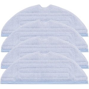 Reinigingsdoeken voor Robotstofzuigers - Microvezel Wasbare en Herbruikbare Wisserdoeken