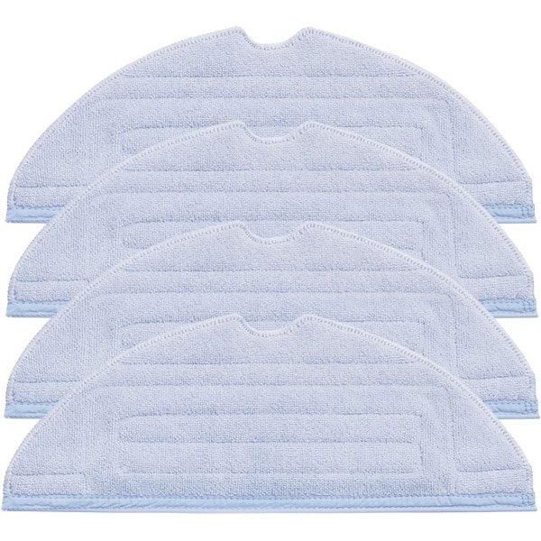 Reinigingsdoeken voor Robotstofzuigers - Microvezel Wasbare en Herbruikbare Wisserdoeken