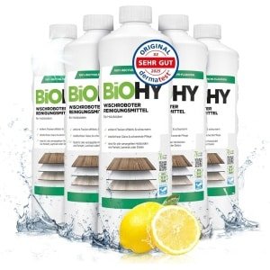 Reinigingsmiddel voor Dweilrobots - Vloerreiniger Concentraat voor Houten Vloeren en Laminaat