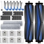 Reserveaccessoires Robotstofzuiger - Onderdelen Kit - Stofzuiger Onderhoud - Specifiek voor T80 Omni - 21 Delen Set - Wit