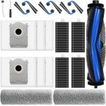 Reserveonderdelen Stofzuiger - Accessoireset Robotstofzuiger - Robotstofzuiger Onderhoud - 21 Delige Set - Standaard Maat - Wit