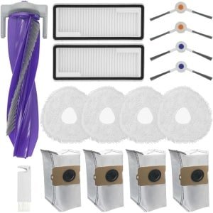 Reserveonderdelen en accessoires voor robotstofzuigers