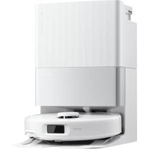 Roborock Qrevo Edge 5V1 - Robotstofzuiger en Dweilrobot met 17.000 Pa Zuigkracht, FlexiArm™ Technologie, Zelfreinigend Dock en AdaptiLift™ Chassis