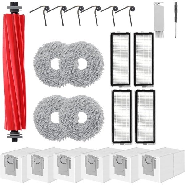 Roborock Qrevo Serie Robotstofzuiger Vervangingsaccessoires Kit - QV35A/QV35S, QR598/QR798