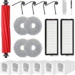 Roborock Qrevo Serie Robotstofzuiger Vervangingsonderdelen Kit - QV35A/QV35S, QR598/QR798 Compatibel