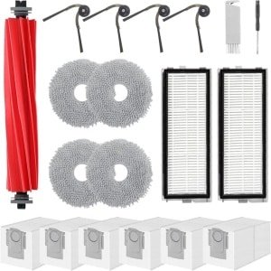 Roborock Qrevo Serie Robotstofzuiger Vervangingsonderdelen Kit - QV35A/QV35S, QR598/QR798 Compatibel