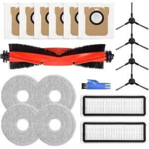 Robotstofzuiger Accessoires Kit voor Xiaomi X20 Pro/X20 Max