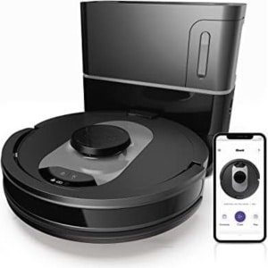 Robotstofzuiger Huisdieren - Robotstofzuiger Hondeharen - Robotstofzuiger Met Leegstaion