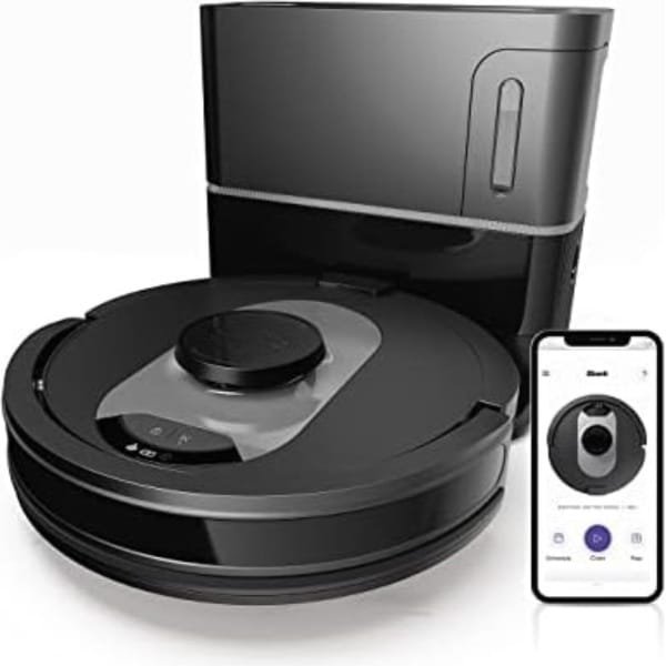 Robotstofzuiger Huisdieren - Robotstofzuiger Hondeharen - Robotstofzuiger Met Leegstaion